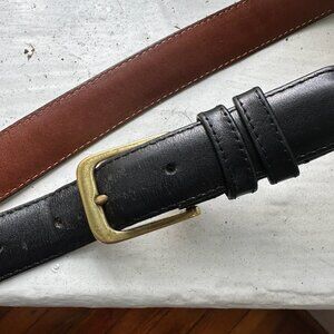 Coach Leather Belt